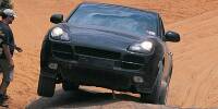 Fotostrecke: Der Porsche Cayenne sollte auf dem Mercedes ML basieren