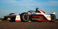 Fotostrecke: Rollout des Mahindra M9Electro für die Formel E 2022/23