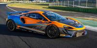 Fotostrecke: McLaren Artura GT4: V6-Rennwagen ohne Hybrid