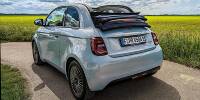 Fotostrecke: Fiat 500C Elektro (2022) im Test: Einzig und artig