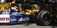 Fotostrecke: 30 Jahre später: Nigel Mansell zurück im Williams FW14B von 1992