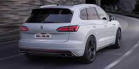Fotostrecke: VW Touareg (2023) zeigt Facelift auf inoffiziellem Rendering