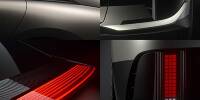 Fotostrecke: Hyundai Ioniq 6 (2023) zeigt Seriendetails in neuen Teasern