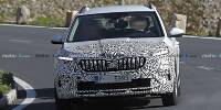 Fotostrecke: Skoda Kamiq (2022) mit Facelift erwischt