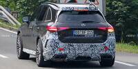 Fotostrecke: Mercedes-AMG GLC 63 (2023) mit extrem wenig Tarnung erwischt