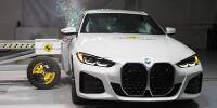 Fotostrecke: BMW i4 erhält nur vier Sterne im EuroNCAP-Crashtest