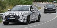 Fotostrecke: Neuer Audi A4 Avant (2023) mit großen Bildschirmen gesichtet