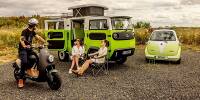Fotostrecke: Electric Brands zeigt Campingversion des XBus und den Evetta
