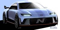 Fotostrecke: Hyundai enthüllt RN22e und N Vision 74 ? Ioniq 5 N debütiert 2023