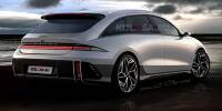 Fotostrecke: Hyundai Ioniq 6 Shooting Brake: Rattenscharfes Kombi-Rendering