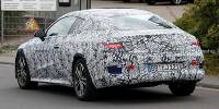 Fotostrecke: Mercedes CLE Coupé zum ersten Mal erwischt, trägt weniger Tarnung