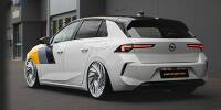 Fotostrecke: Opel Astra (2022) wird durch XS-Design zum Manta 400-Showcar