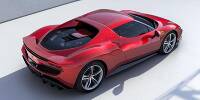 Fotostrecke: Ferrari 296 GT3: 20 Prozent mehr Abtrieb als der 488 GT3