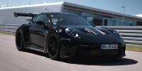 Fotostrecke: Porsche 911 GT3 RS (2022): Exklusives Rendering vor August-Debüt