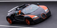 Fotostrecke: Bugatti Veyron Grand Sport Vitesse: Noch immer der Schnellste