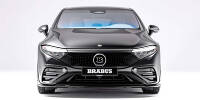 Fotostrecke: Von Brabus modifizierter Mercedes EQS hat mehr Reichweite
