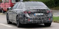 Fotostrecke: BMW 5er (2023) mit weniger Tarnung erwischt