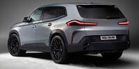 Fotostrecke: BMW XM Serienversion nach geleakten Patentzeichnungen gerendert