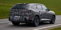Fotostrecke: BMW XM (2023): Neuer Teaser zeigt beleuchtete XL-Niere