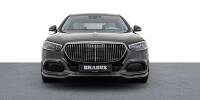 Fotostrecke: Brabus 600 Masterpiece: Eine S-Klasse mit 600 PS und viel Türkis