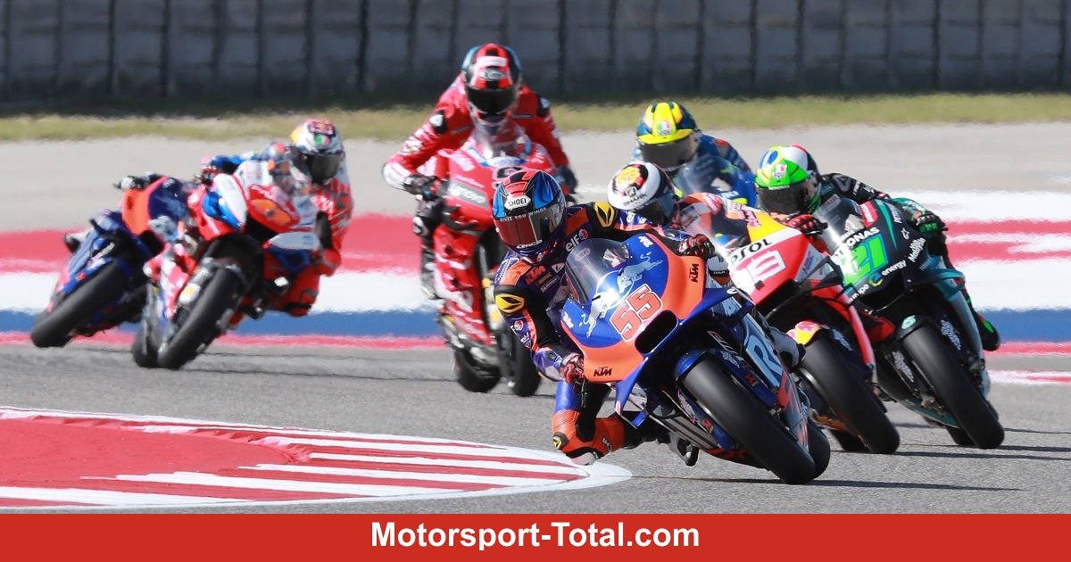Training MotoGP in Austin Foto 74/229