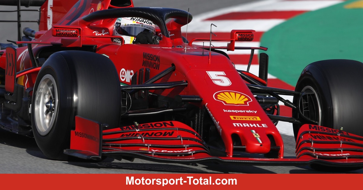 Mittwoch: Formel-1-Testfahrten in Barcelona - Foto 111/113