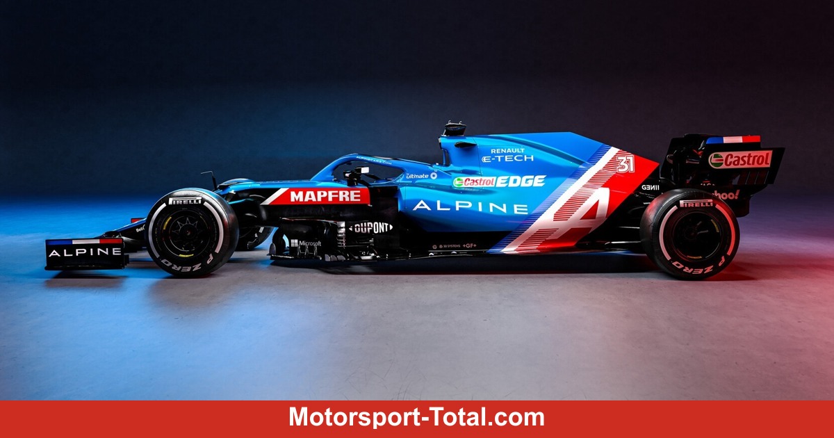 Fotogalerie: Formel-1-Autos 2021: Präsentation Alpine A521 ...