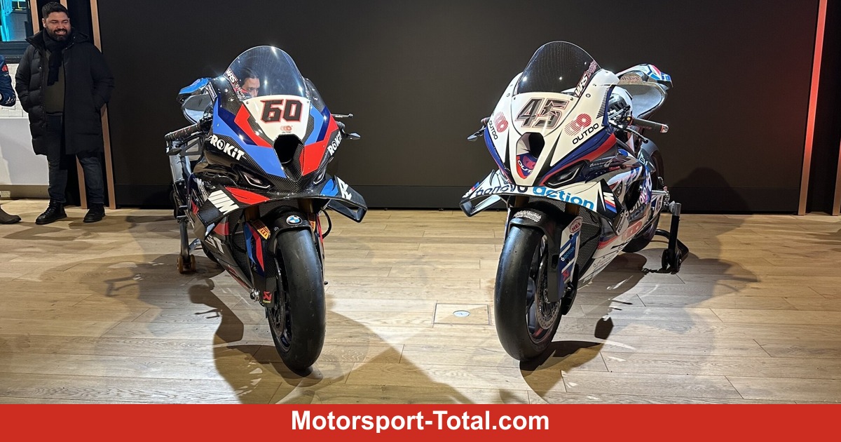 Fotogalerie WSBK 2024 BMW zeigt die M1000RR von Toprak Razgatlioglu