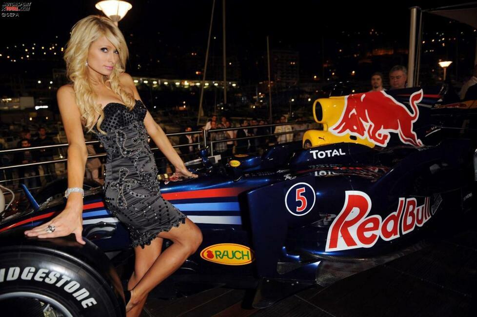 Für sie hingegen noch lange nicht: Hotelerbin Paris Hilton kam schon am Donnerstag nach Monte Carlo, um ja keine der langen Nächte zu verpassen. Am besten gefiel es ihr in der Energy-Station von Red Bull.