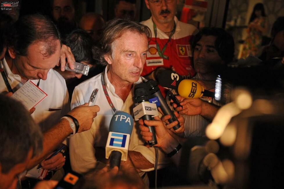 Ferrari-Präsident Luca di Montezemolo hingegen ärgerte sich über die verpatzte Strategie, stellte sich aber hinter das Team. Kurios: Ein italienischer Minister aus dem Kabinett Berlusconi forderte prompt seinen Rücktritt!