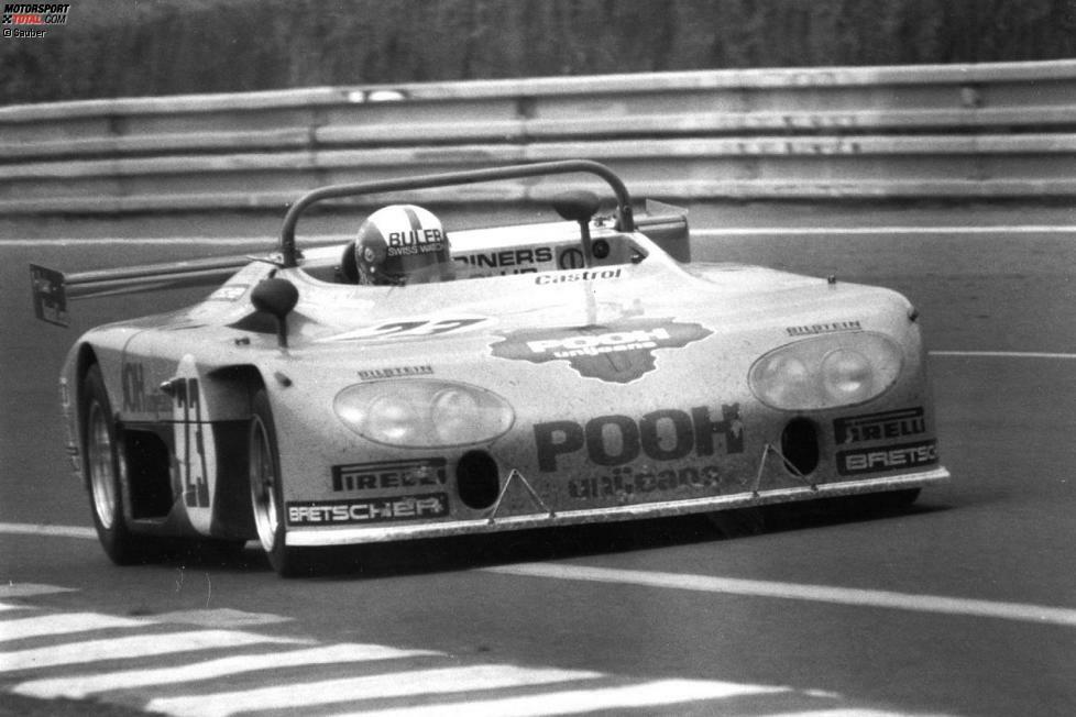 Marc Surer im Sauber C5 in Le Mans.