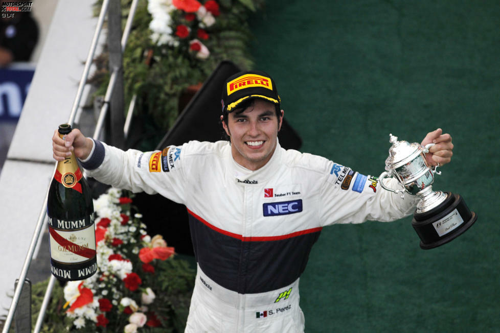 2012 gelingt noch einmal eine sehr erfolgreiche Saison: Sergio Perez und Kamui Kobayashi fahren viermal auf das Podest, Perez sogar zweimal auf Rang zwei.