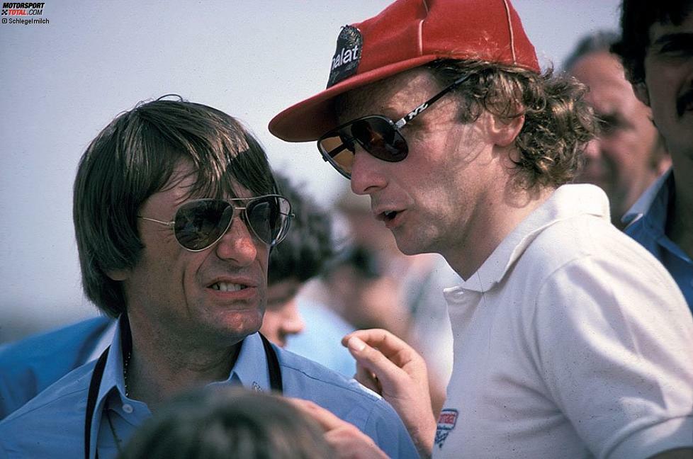 Genau wie Niki Lauda, der nach Jackie Stewart der zweite Formel-1-Pilot war, der sich ernsthaft für die Sicherheit einsetzte. 
