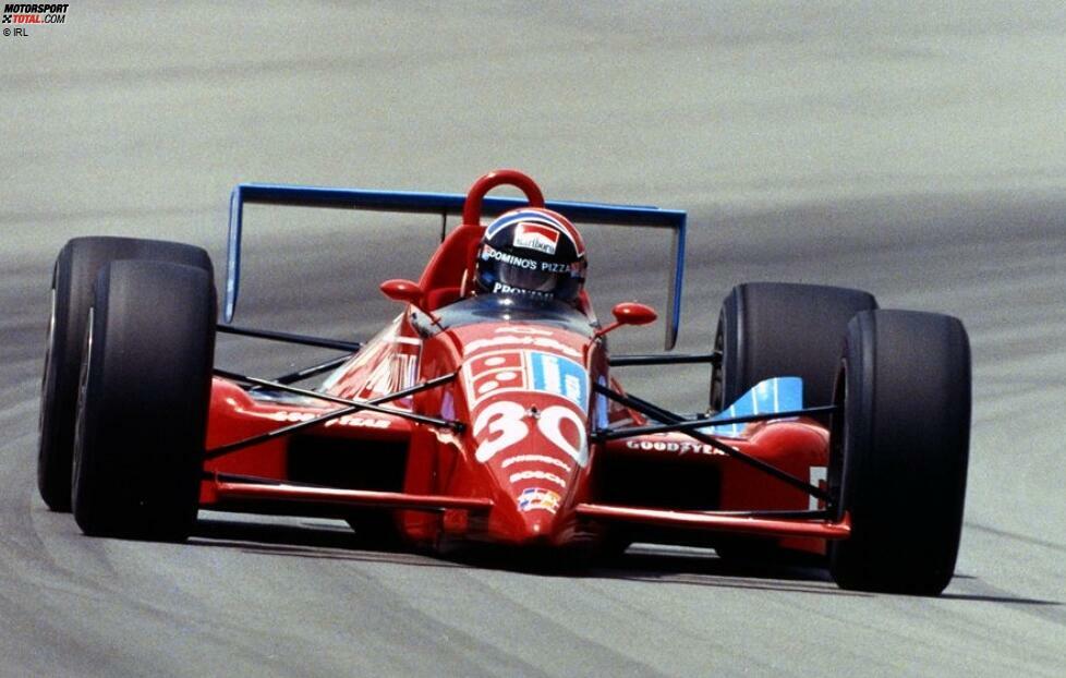Das Indy 500 im Jahr 1990: Der fliegende Holländer Arie Luyendyk tritt als völliger Außenseiter für Doug Shierson Racing an. Sein Triebwerk: Ein Chevy/Ilmor.