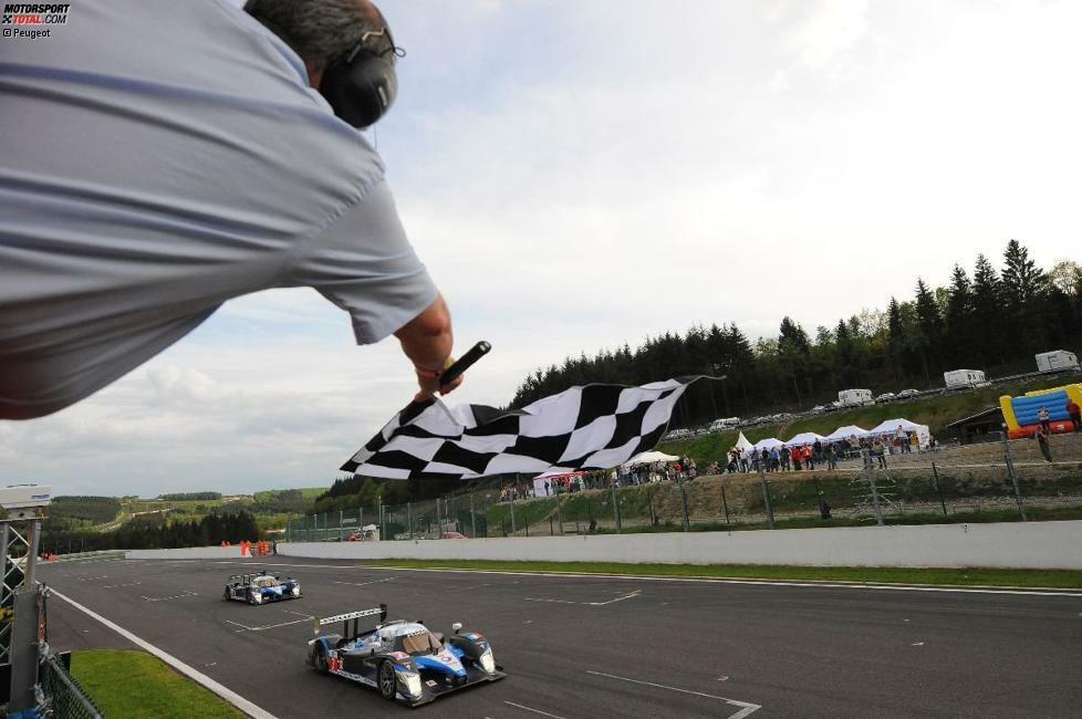 Die Mehrarbeit und die Verbesserungen am Fahrzeug zahlen sich aus. Peugeot siegt Anfang 2009 mit dem 908 beispielsweise deutlich bei der Le-Mans-Vorbereitung in Spa-Francorchamps.