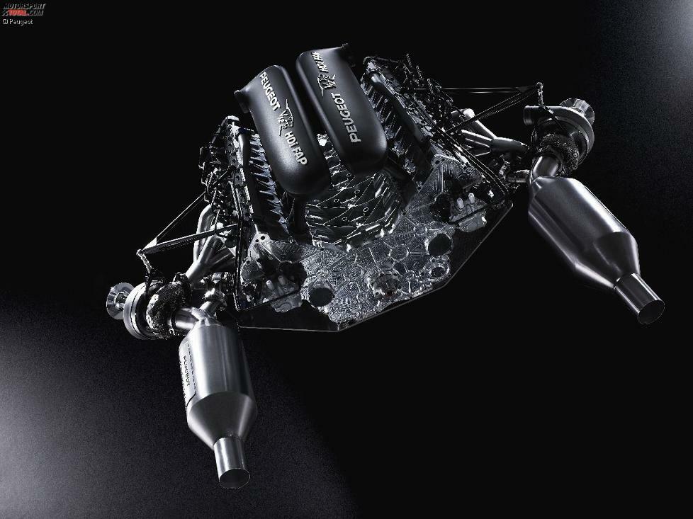 Im Herbst 2005 stehen die wichtigsten Rahmendaten fest. Kernpunkt: Peugeot möchte moderne Dieseltechnologie darstellen, daher entscheidet man sich für den Einsatz eines 5,5-Liter-V12-Turbodiesel mit Partikelfilter.