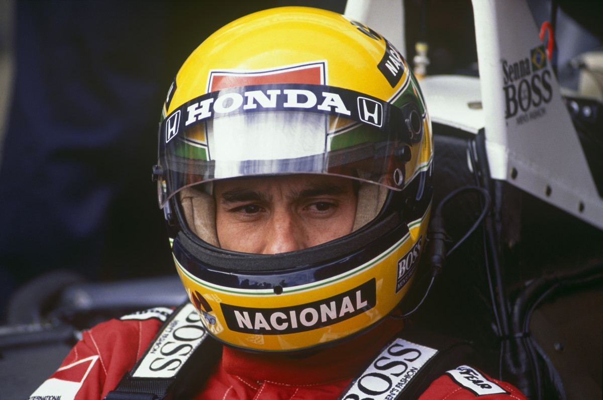 Fotostrecke: Ayrton Senna: Die Karriere einer Legende LAT