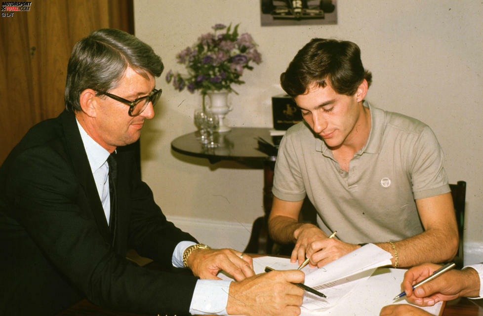Nach seinem Auftritt in Monaco erhält Senna ein Vertragsangebot von Lotus-Teamchef Peter Warr für die kommende Saison 1985. Weil er ja eigentlich noch Vertrag bei Toleman hat, kaufte ihn sein Vater, ein Großgrundbesitzer aus Sao Paulo, einige Monate später aus dem Kontrakt frei, um seinem Sohn den Wechsel zum damaligen Topteam zu ermöglichen.