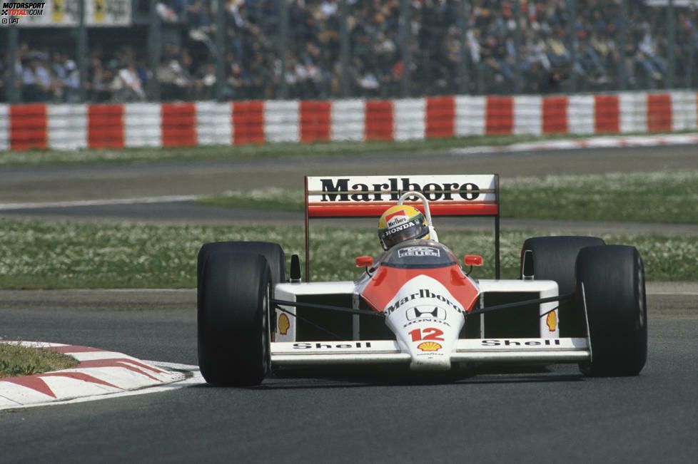 Senna stellt seinen Teamkollegen Alain Prost 1988 vom Speed her in den Schatten und gewinnt gleich seinen zweiten Grand Prix in Imola. Das Verhältnis zwischen den beiden extrem konkurrenzfähigen Piloten ist anfangs noch harmonisch. Erst nach und nach kommen Spannungen auf ...