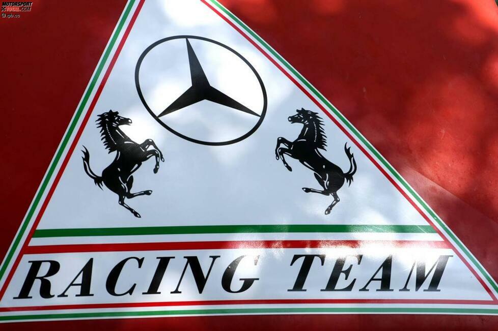 Nach dem Ferrari-Abschied von Michael Schumacher versuchen einige italienische Fans ihren 