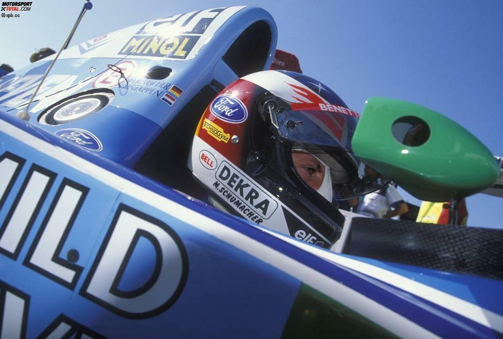 100.000 Dollar: Affäre um die Computercodes von Benetton und McLaren beim Großen Preis von San Marino 1994 in Imola.