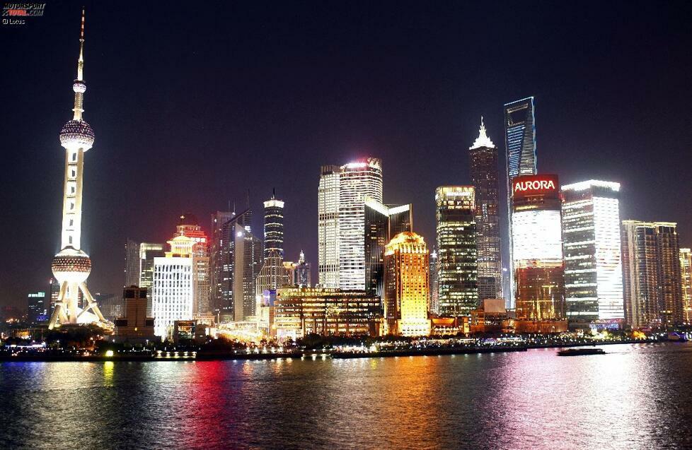 Mit rund 20 Millionen Einwohnern ist Schanghai eine der pulsierendsten Metropolen der Welt. Fast täglich werden alte Häuser abgerissen und neue Wolkenkratzer gebaut.