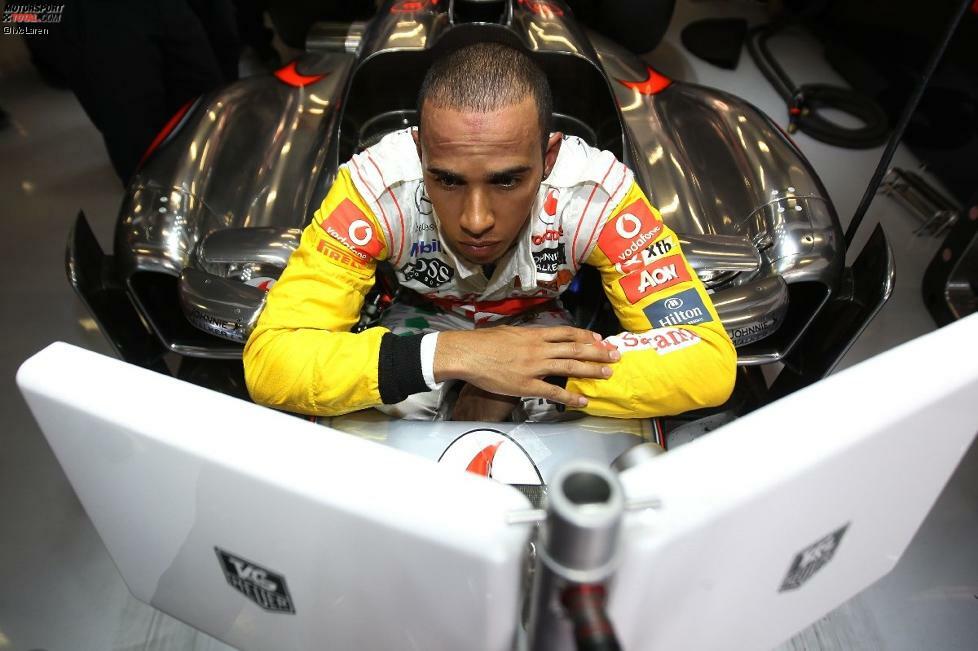 Lewis Hamilton nach dem Qualifying: 