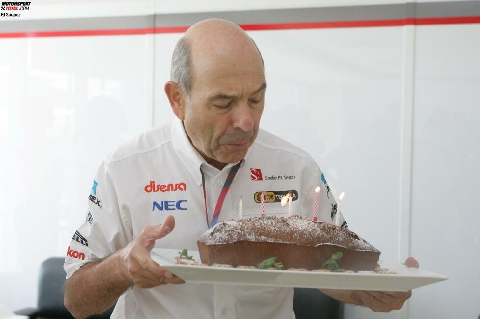 Die Geburtstagskinder der Woche: Peter Sauber (68) feierte am Donnerstag, ...