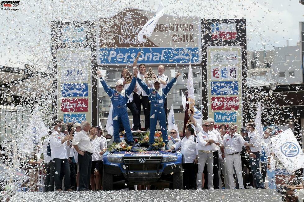 2011 hieß der glückliche Sieger Nasser Al-Attiyah für Volkswagen. Nach über 8.000 Kilometern wird am 15. Januar der neue Dakar-Sieger feststehen und sich in die Geschichtsbücher eintragen.