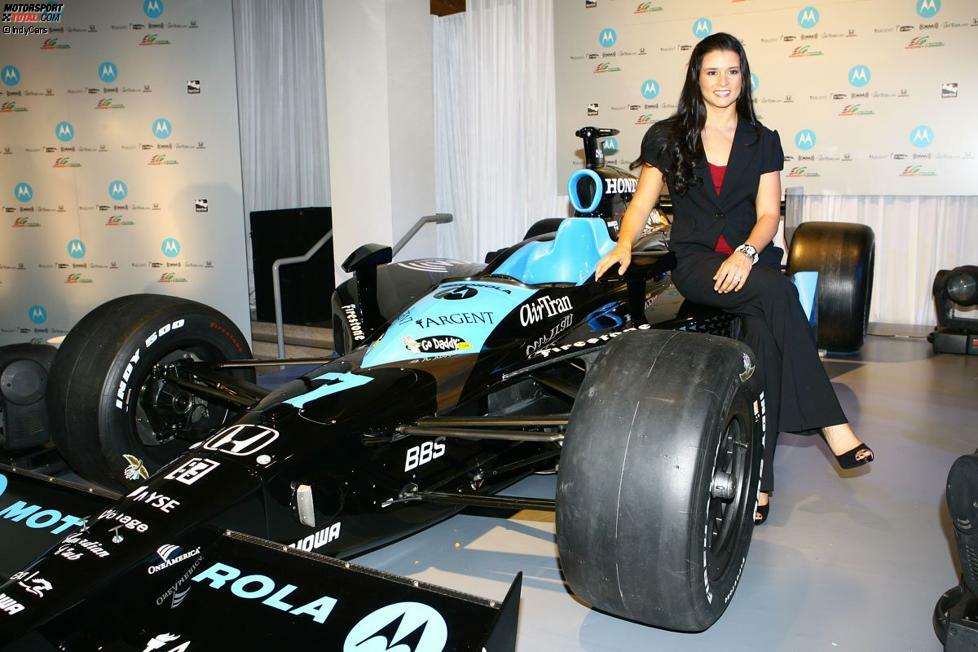 Herbst 2006: Danica Patrick verkündet ihren Wechsel zu Michael Andretti.