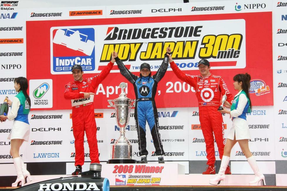 Es sollte ihr einziger Sieg in 115 IndyCar-Rennen bleiben.