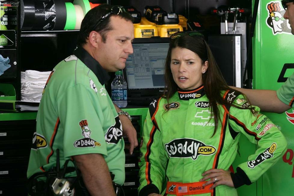 Stewart stellt Patrick seinen ehemaligen Meistermacher Greg Zippadelli als Crewchief zur Seite.