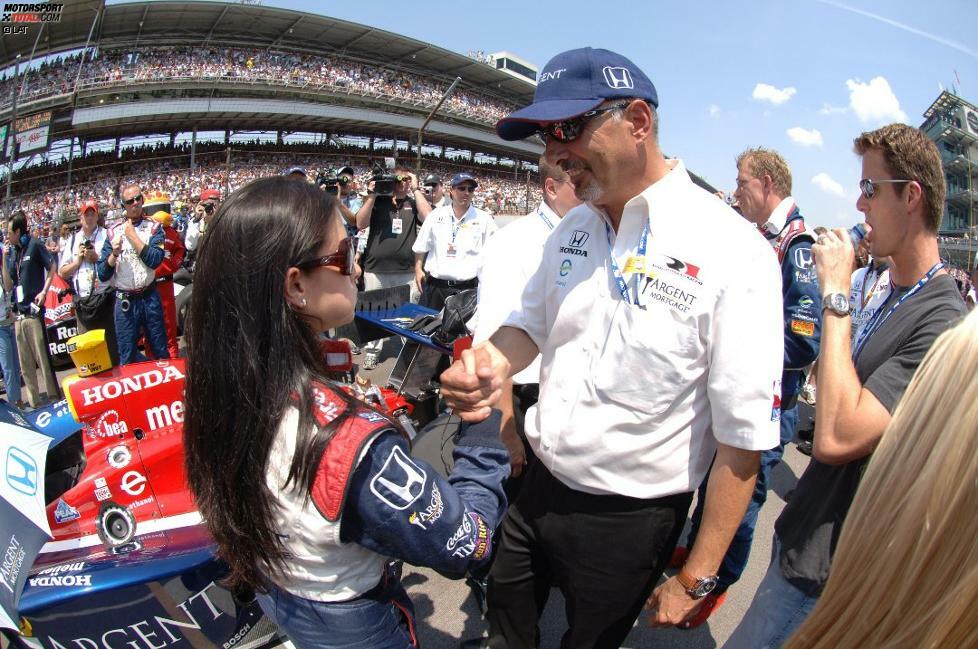 ... Bobby Rahal, der das junge Talent wieder zurück über den großen Teich ins heimatliche Amerika lockt.