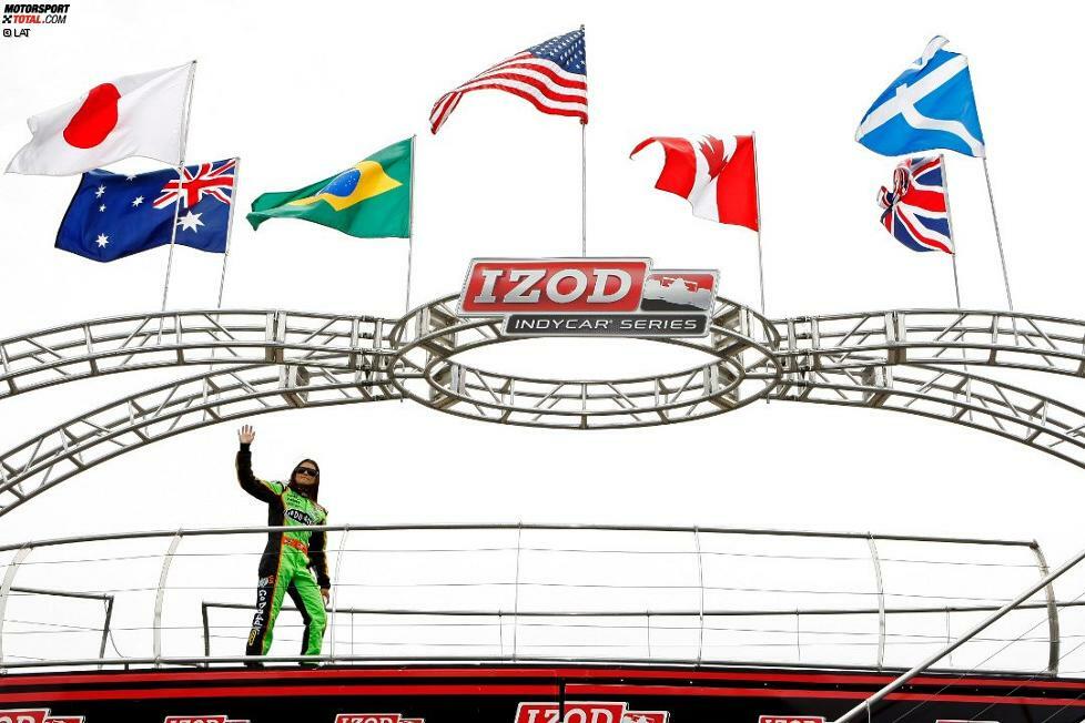 Ende 2011 nimmt Danica Patrick endgültig Abschied von der IndyCar-Serie.